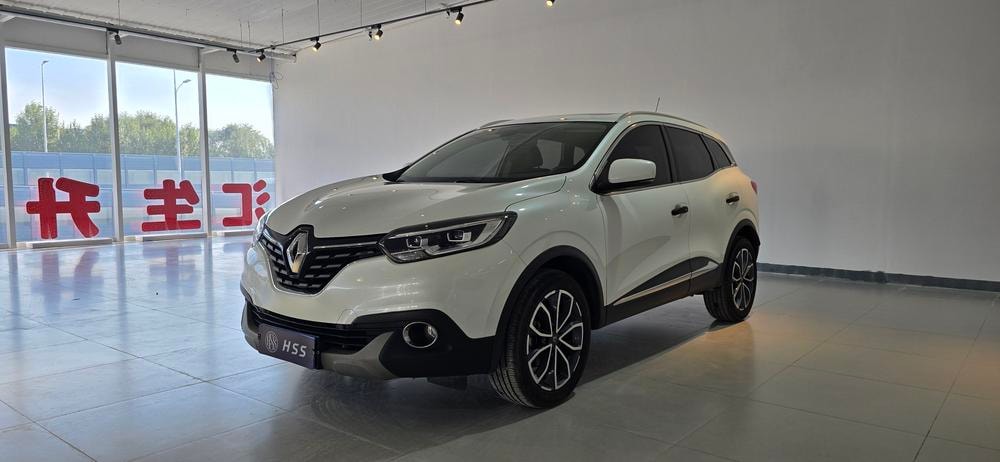 Renault Kadjar 2017 — фото автомобиля 1