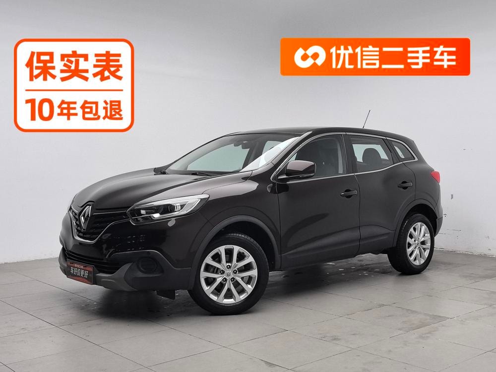 Renault Kadjar 2017 — фото автомобиля