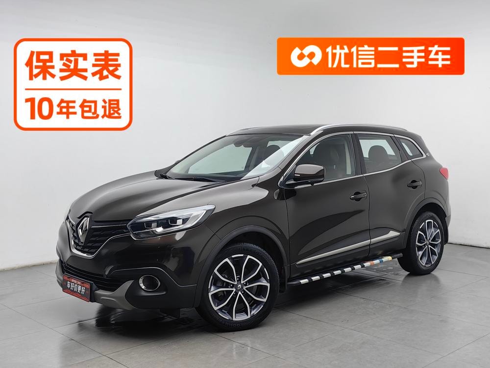 Renault Kadjar 2017 — фото автомобиля