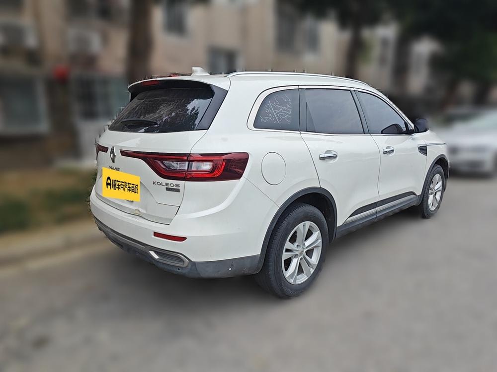 Renault Koleos 2017 — фото автомобиля