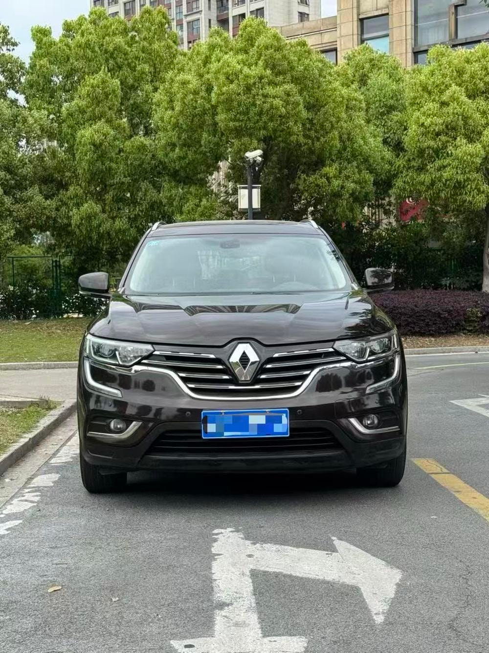 Renault Koleos 2017 — фото автомобиля 1