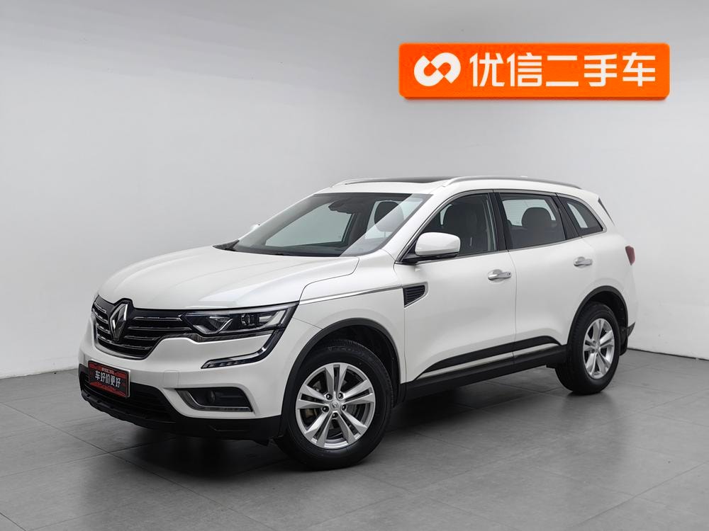 Renault Koleos 2017 — фото автомобиля