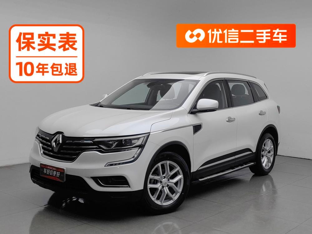 Renault Koleos 2017 — фото автомобиля