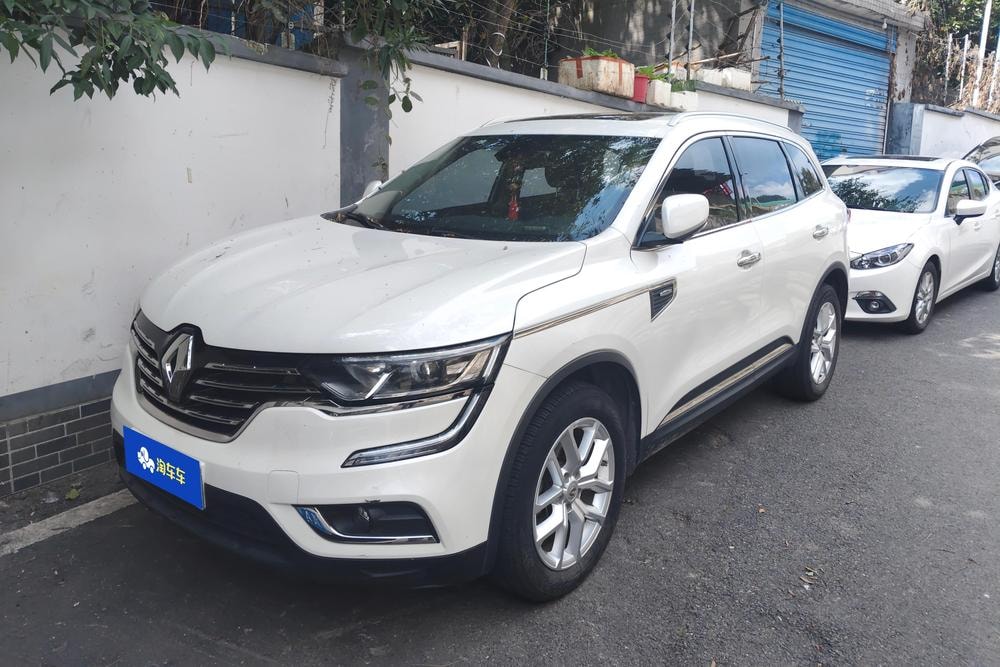 Renault Koleos 2017 — фото автомобиля