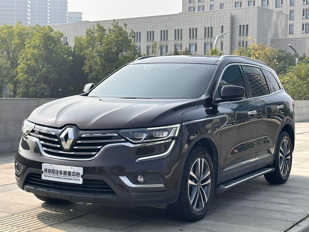 Renault Koleos 2018 — фото автомобиля