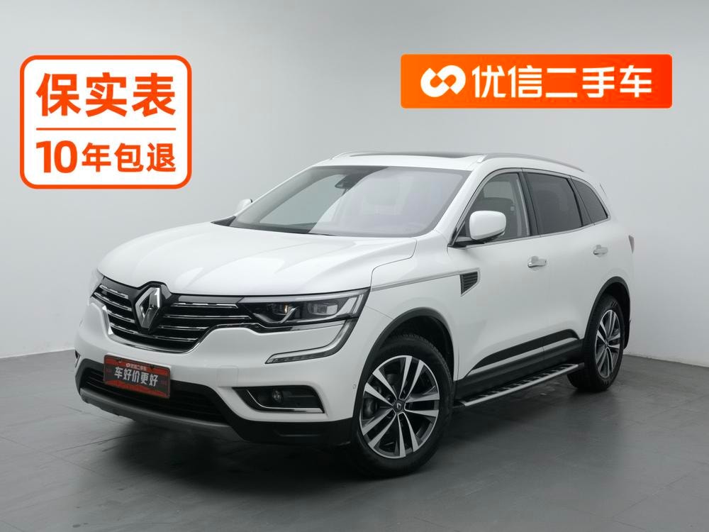 Renault Koleos 2017 — фото автомобиля 1