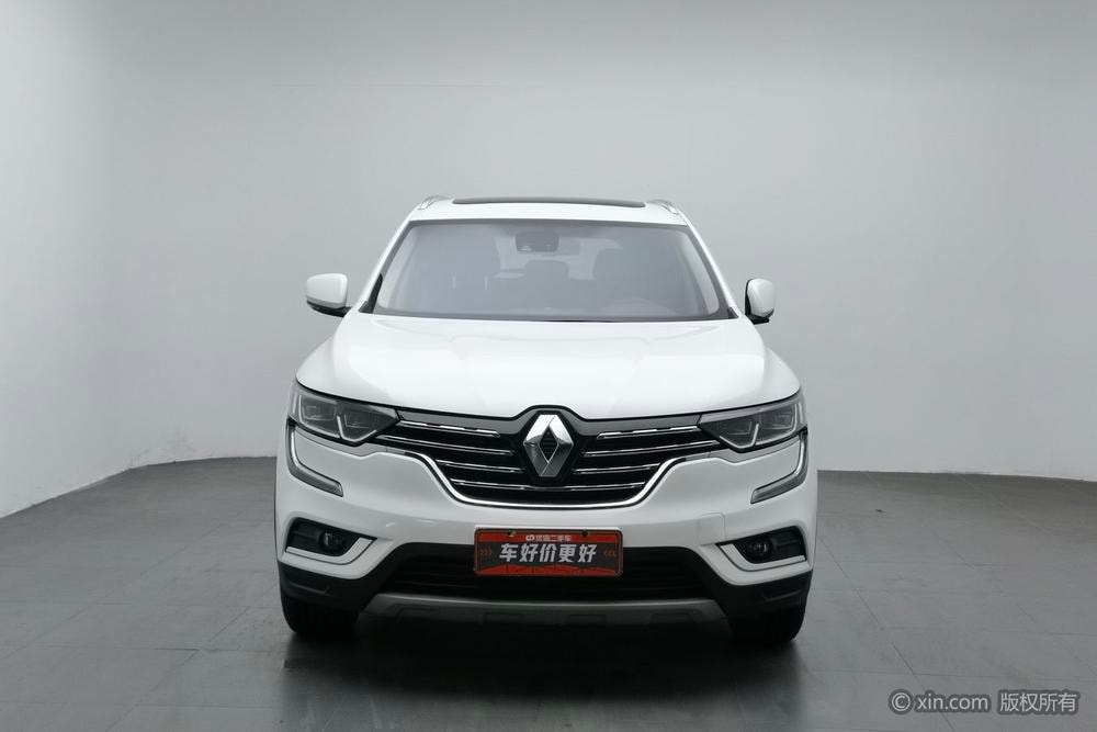 Renault Koleos 2017 — фото автомобиля