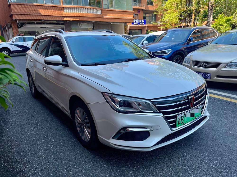 Roewe Ei5 2018 — фото автомобиля