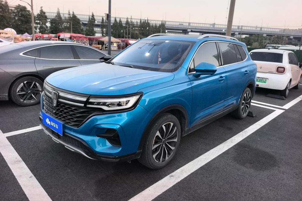 Roewe RX5 MAX 2021 — фото автомобиля