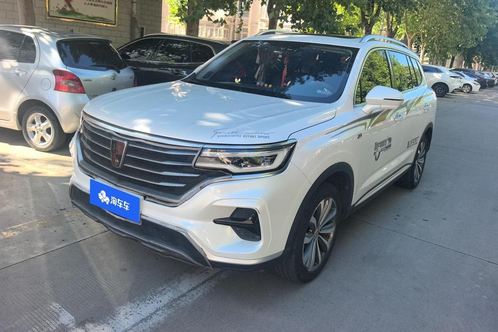 Roewe RX5 MAX 2019 — фото автомобиля 1