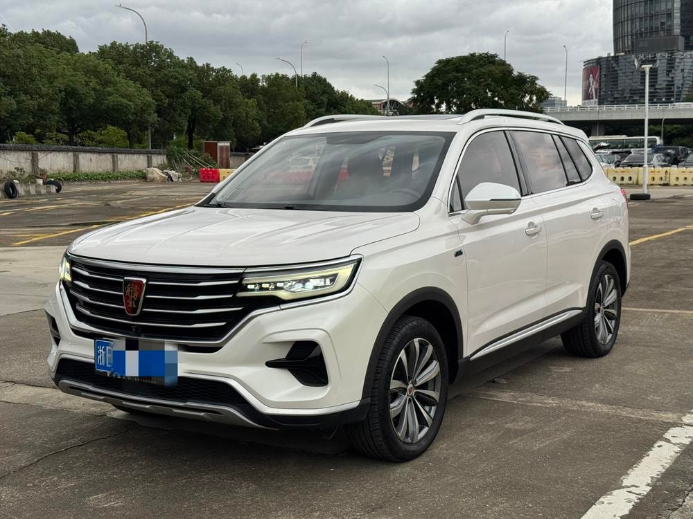 Roewe RX5 MAX 2021 — фото автомобиля
