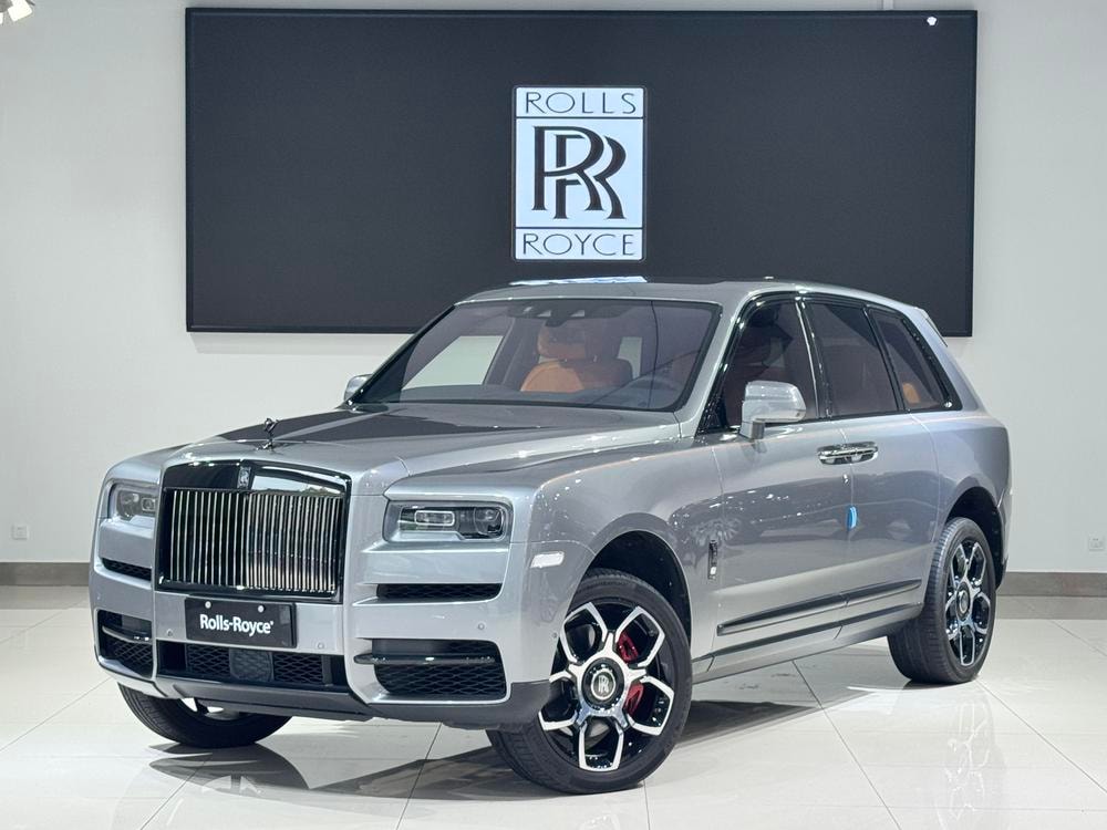 Rolls-Royce Cullinan 2020 — фото автомобиля