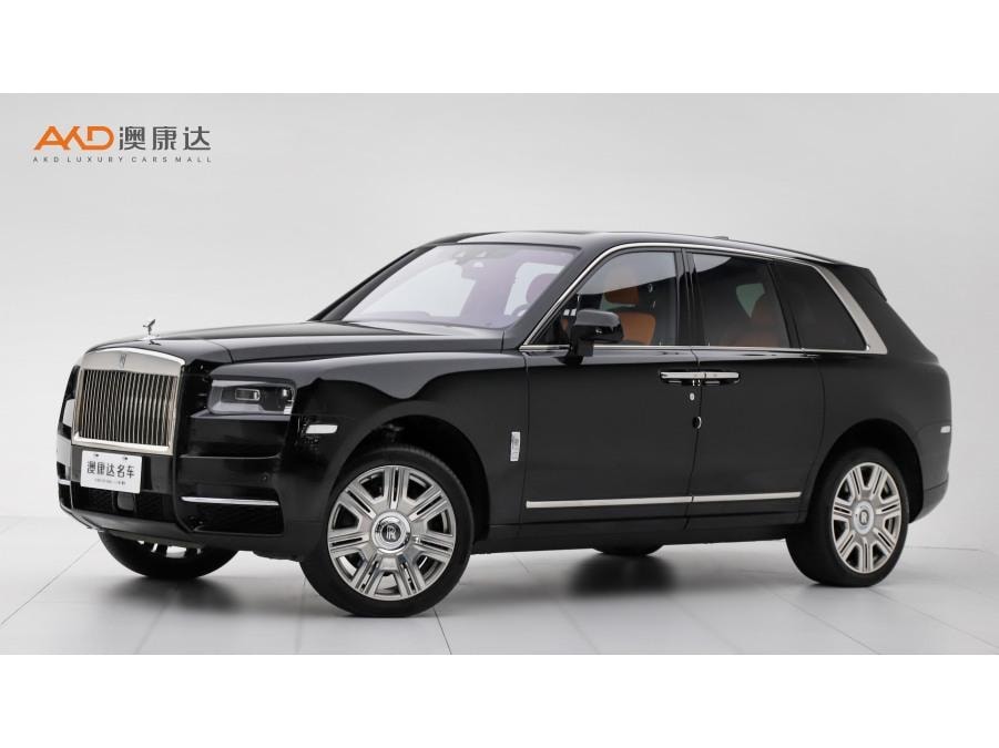 Rolls-Royce Cullinan 2022 — фото автомобиля