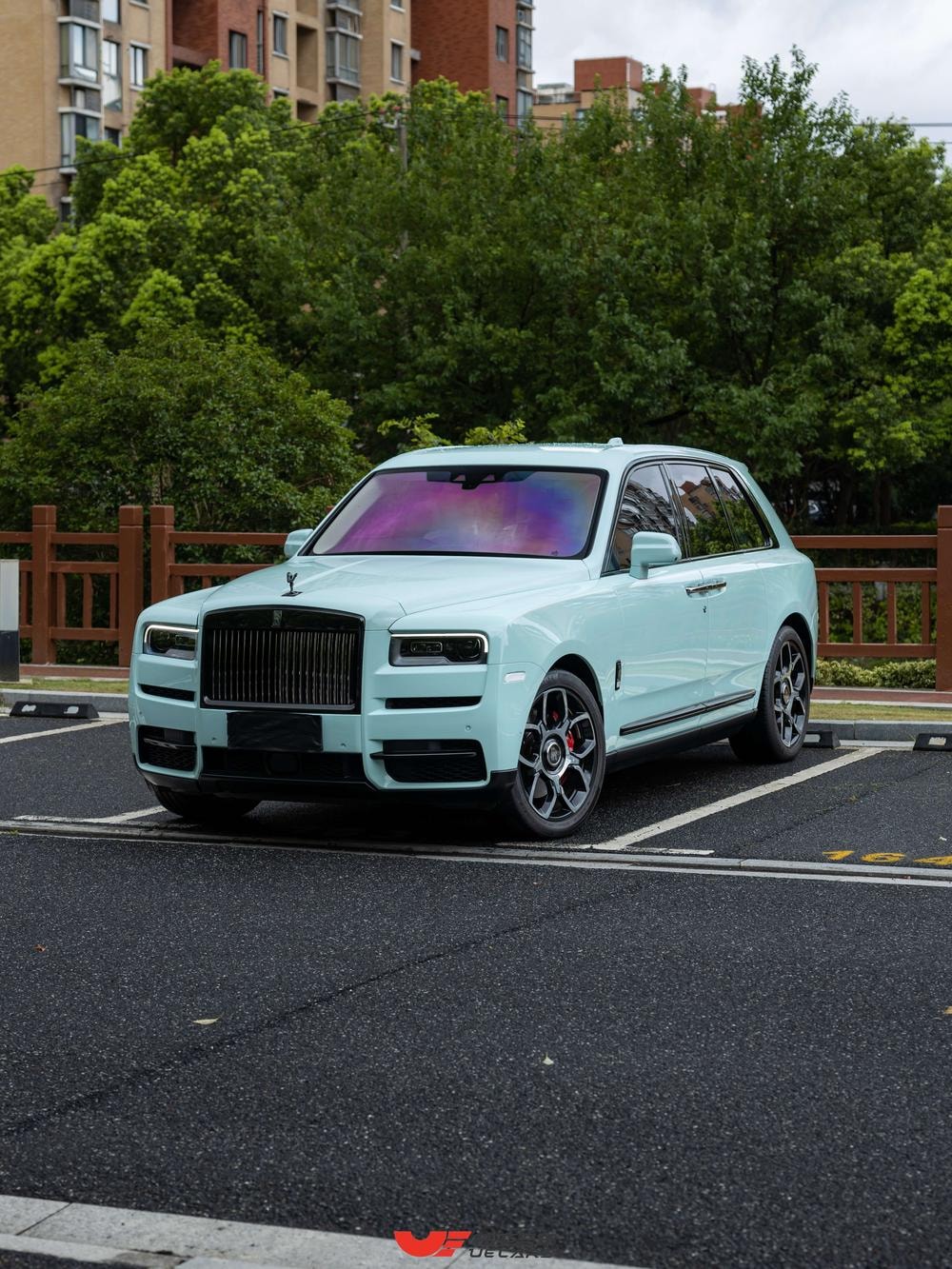 Rolls-Royce Cullinan 2020 — фото автомобиля