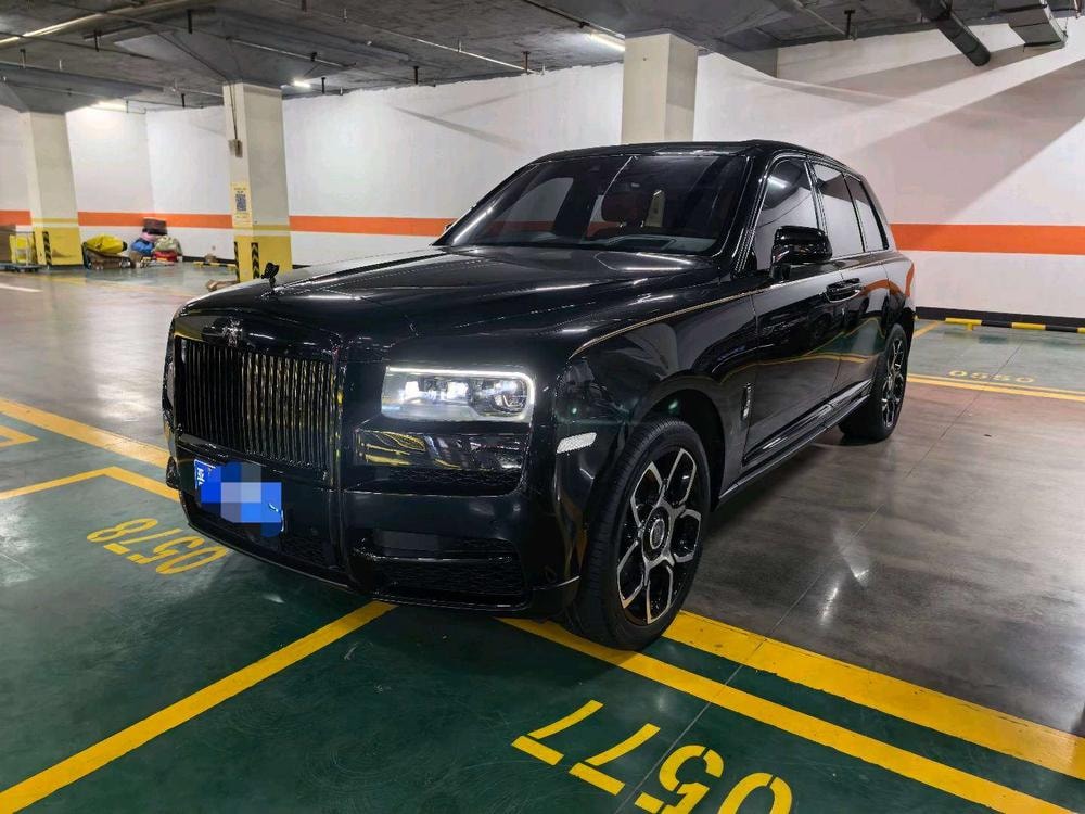 Rolls-Royce Cullinan 2020 — фото автомобиля