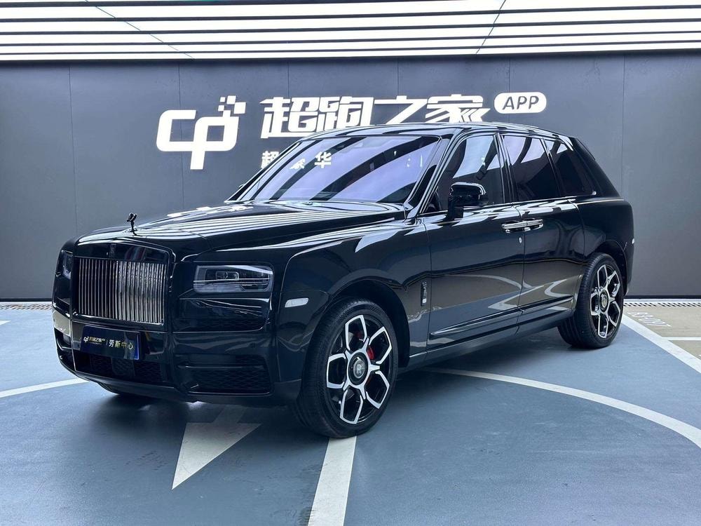 Rolls-Royce Cullinan 2018 — фото автомобиля