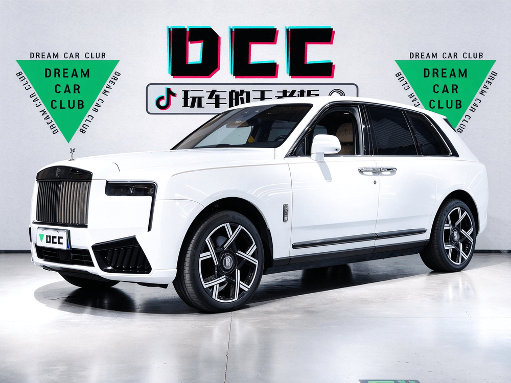 Rolls-Royce Cullinan 2018 — фото автомобиля