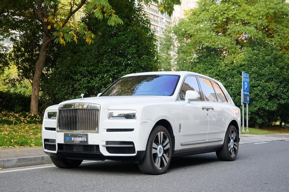 Rolls-Royce Cullinan 2018 — фото автомобиля