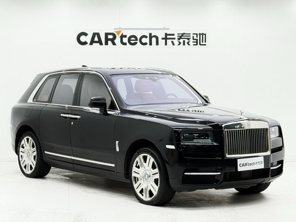 Rolls-Royce Cullinan 2018 — фото автомобиля