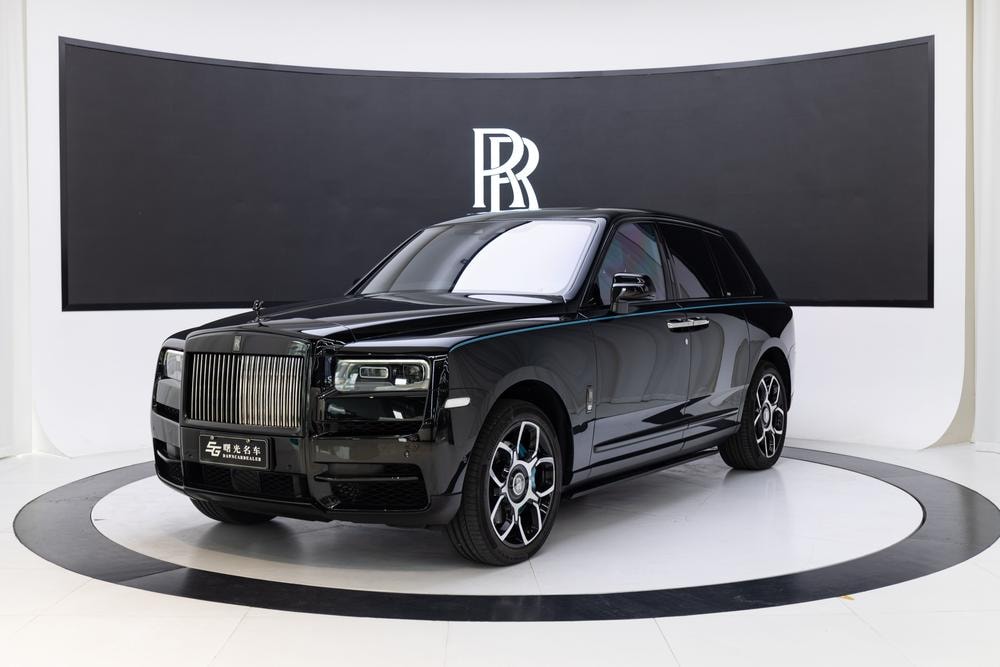 Rolls-Royce Cullinan 2020 — фото автомобиля