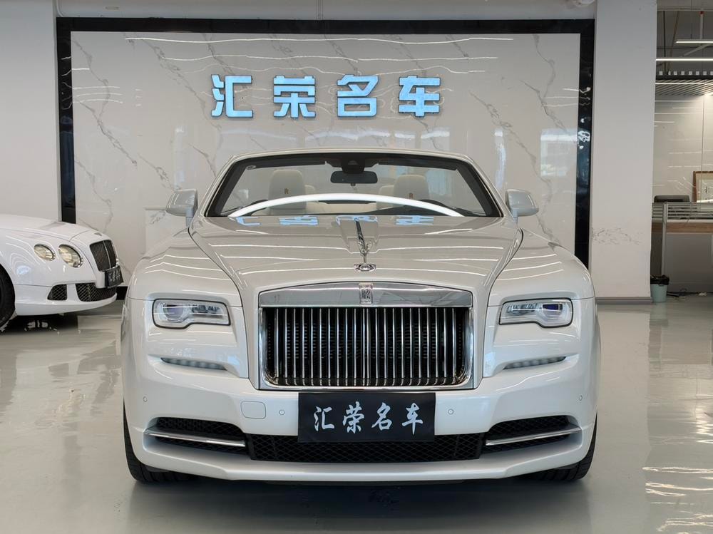 Rolls-Royce Dawn 2018 — фото автомобиля
