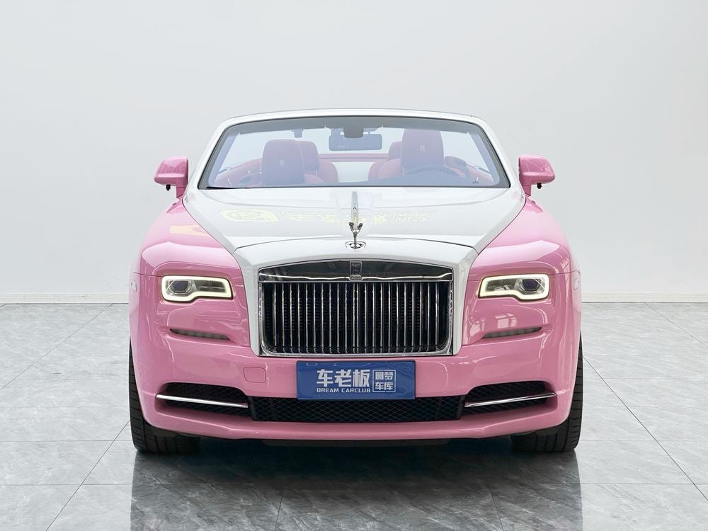 Rolls-Royce Dawn 2015 — фото автомобиля