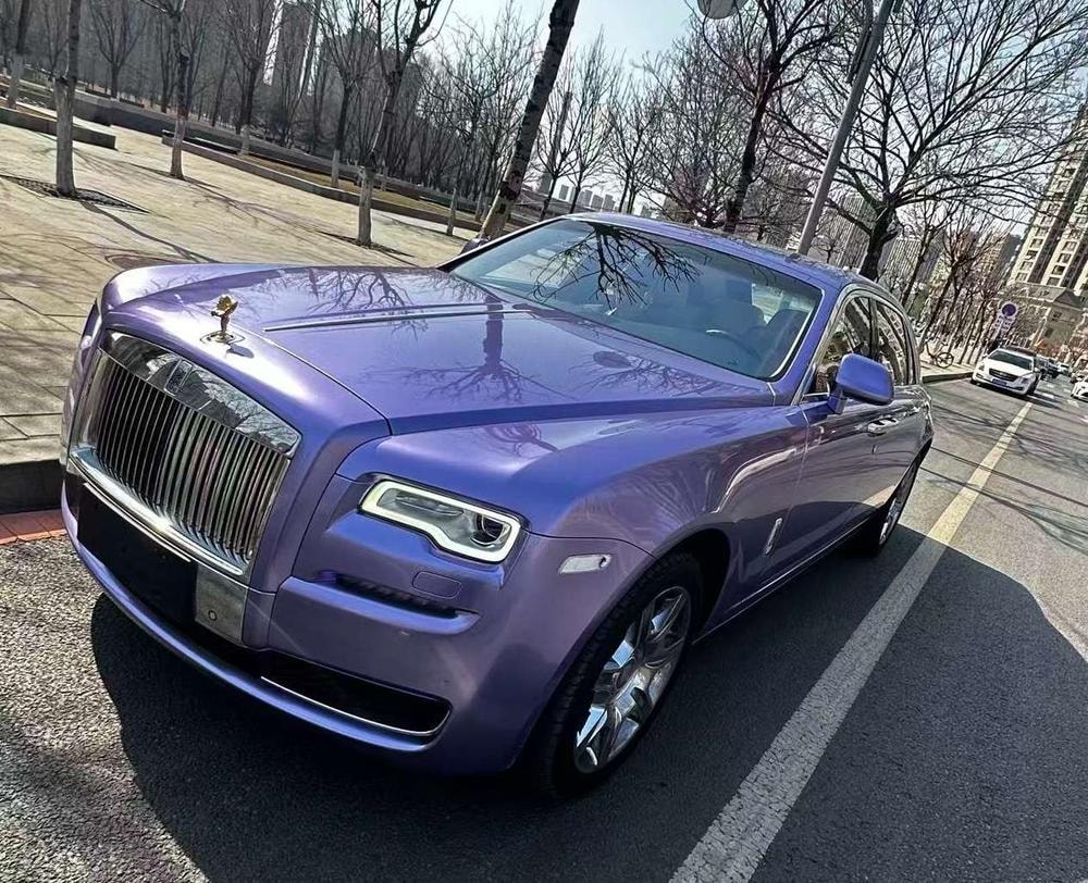 Rolls-Royce Ghost 2015 — фото автомобиля