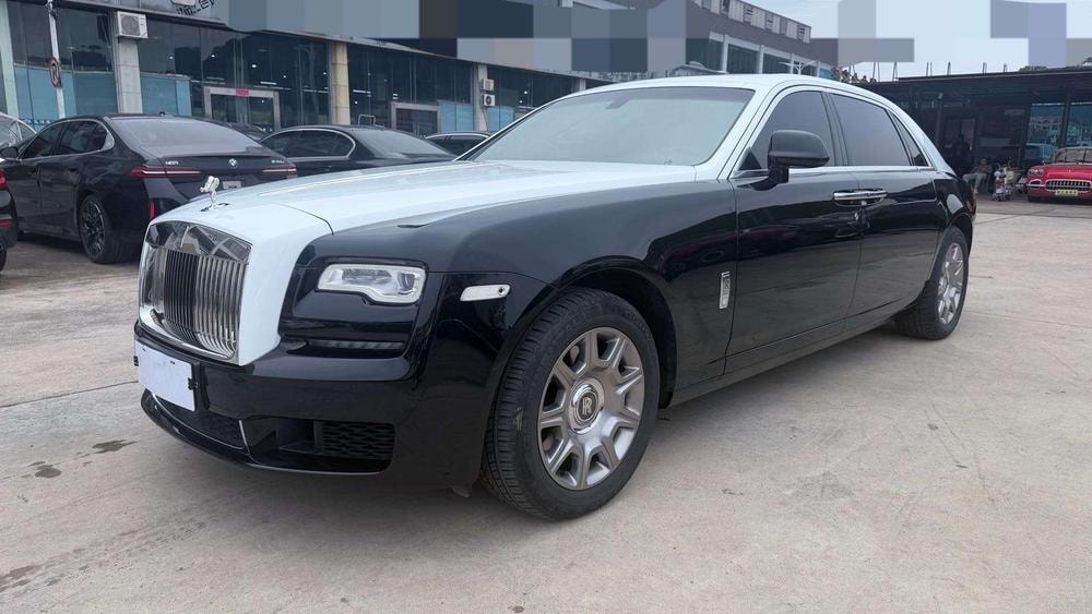 Rolls-Royce Ghost 2018 — фото автомобиля