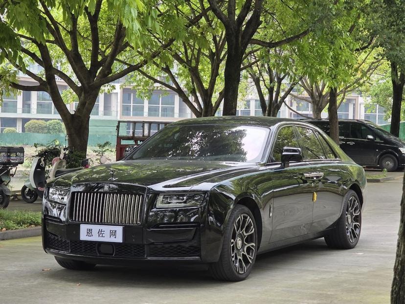 Rolls-Royce Ghost 2022 — фото автомобиля