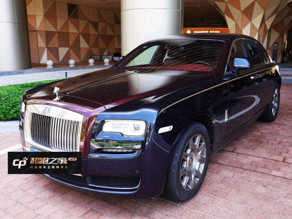 Rolls-Royce Ghost 2018 — фото автомобиля