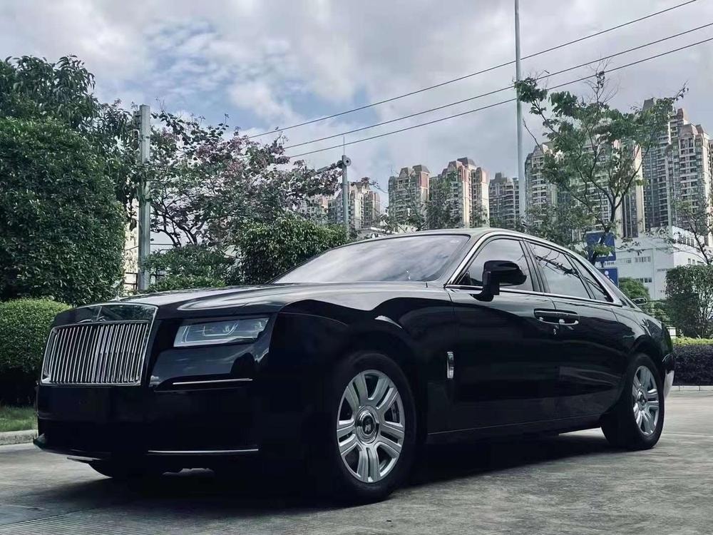 Rolls-Royce Ghost 2021 — фото автомобиля