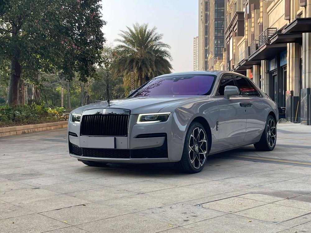 Rolls-Royce Ghost 2021 — фото автомобиля