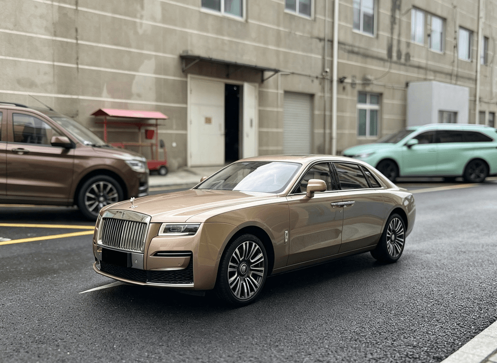 Rolls-Royce Ghost 2021 — фото автомобиля
