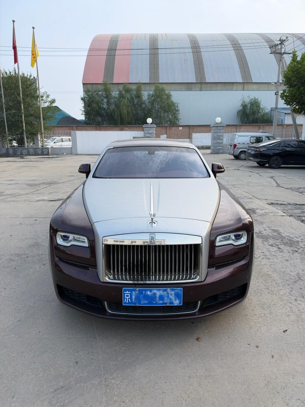 Rolls-Royce Ghost 2015 — фото автомобиля