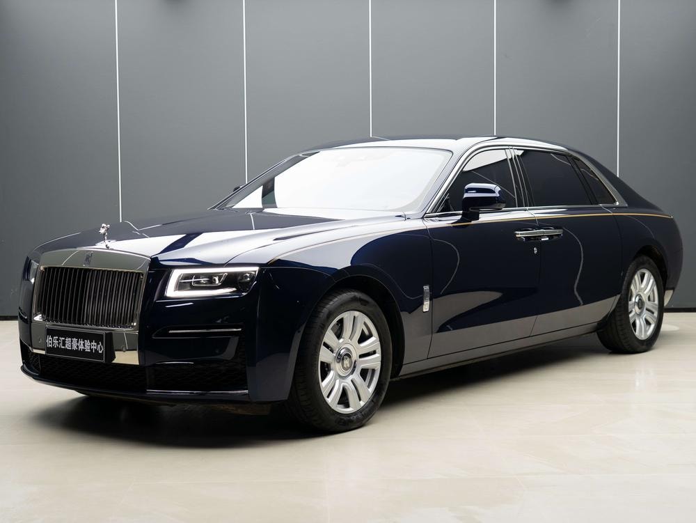 Rolls-Royce Ghost 2021 — фото автомобиля