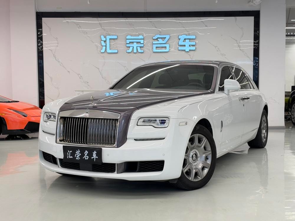 Rolls-Royce Ghost 2018 — фото автомобиля 1