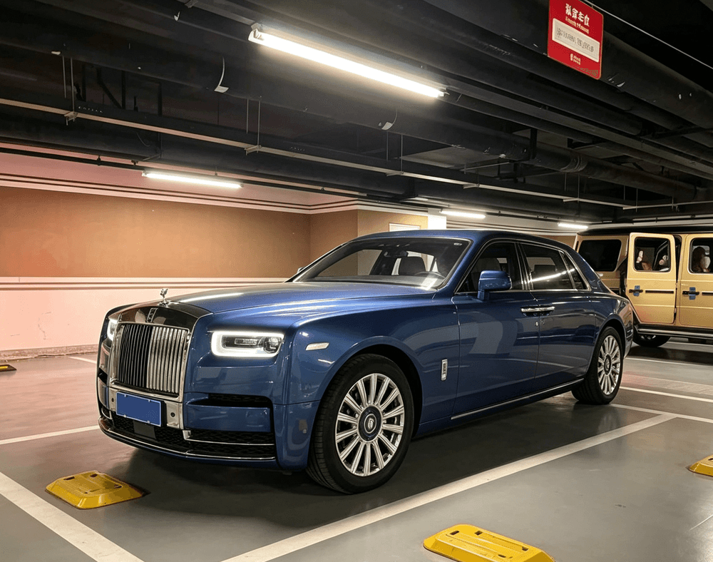 Rolls-Royce Phantom 2018 — фото автомобиля