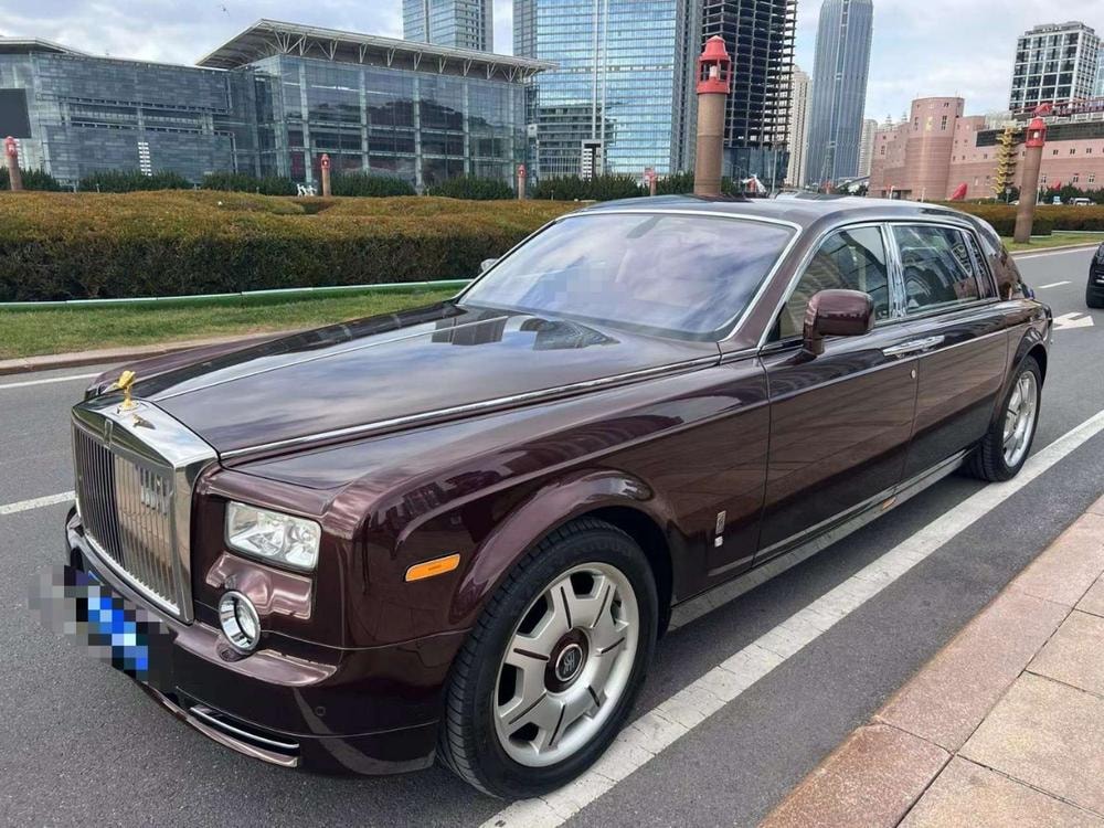 Rolls-Royce Phantom 2006 — фото автомобиля