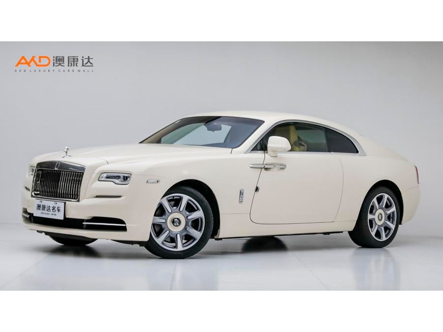 Rolls-Royce Wraith 2018 — фото автомобиля