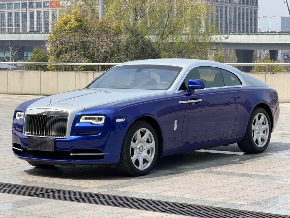 Rolls-Royce Wraith 2018 — фото автомобиля