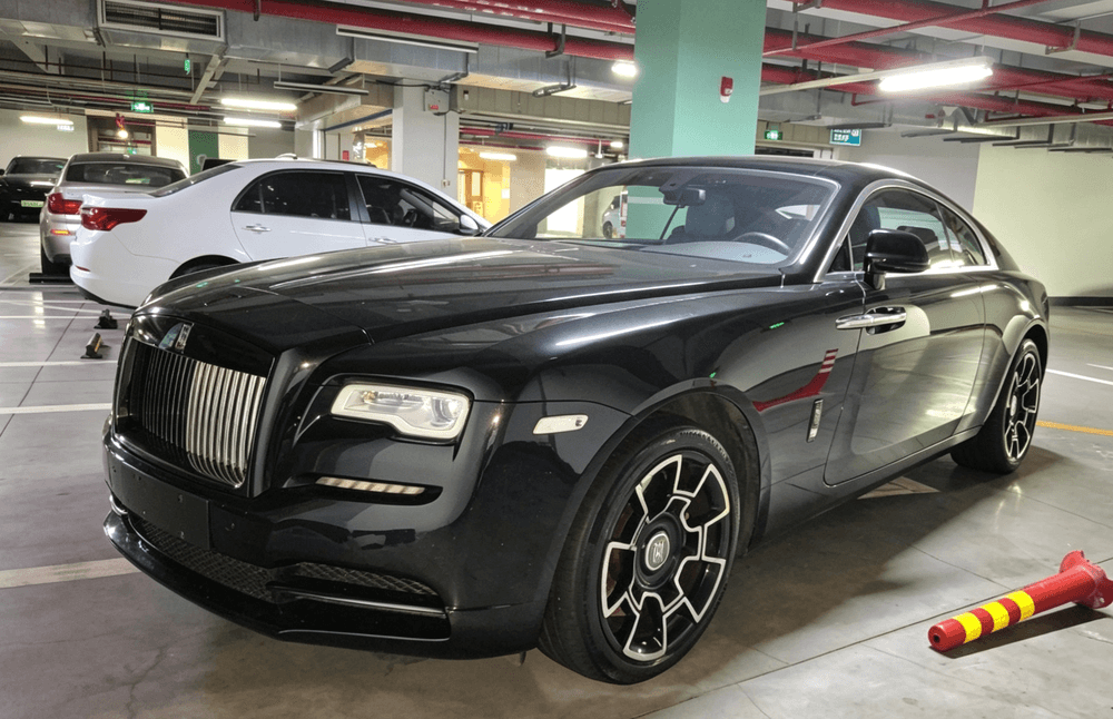 Rolls-Royce Wraith 2017 — фото автомобиля