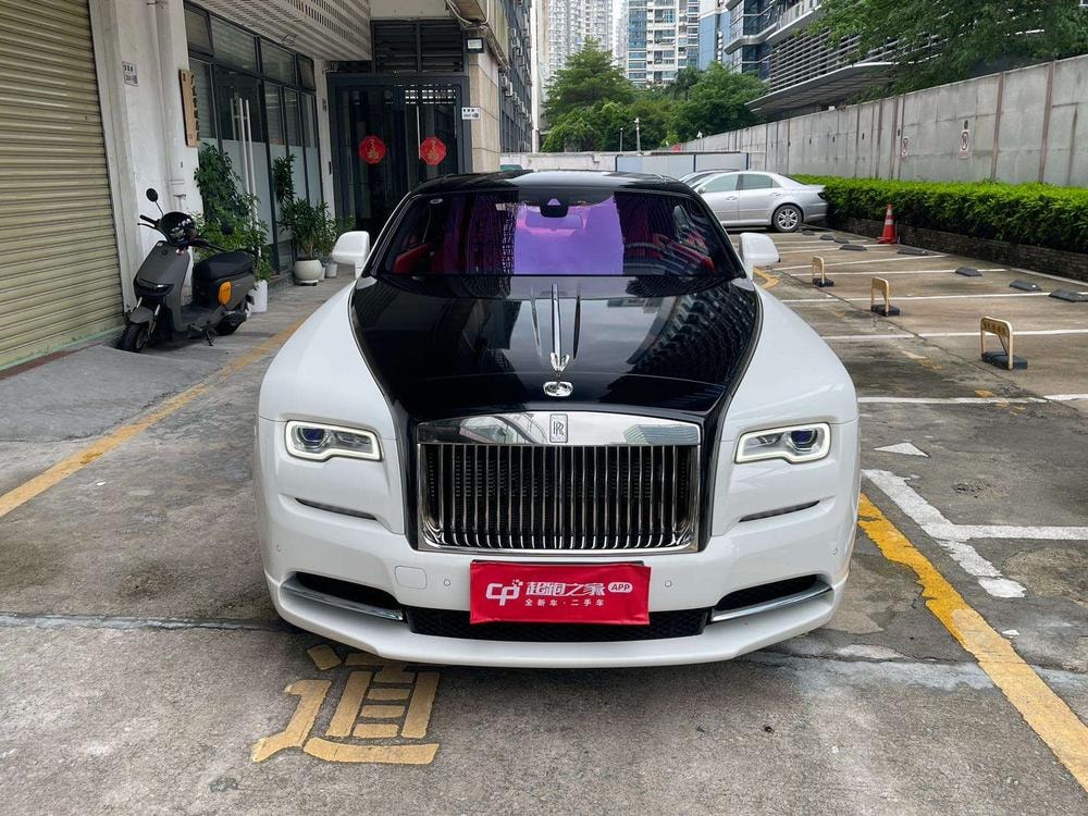 Rolls-Royce Wraith 2018 — фото автомобиля