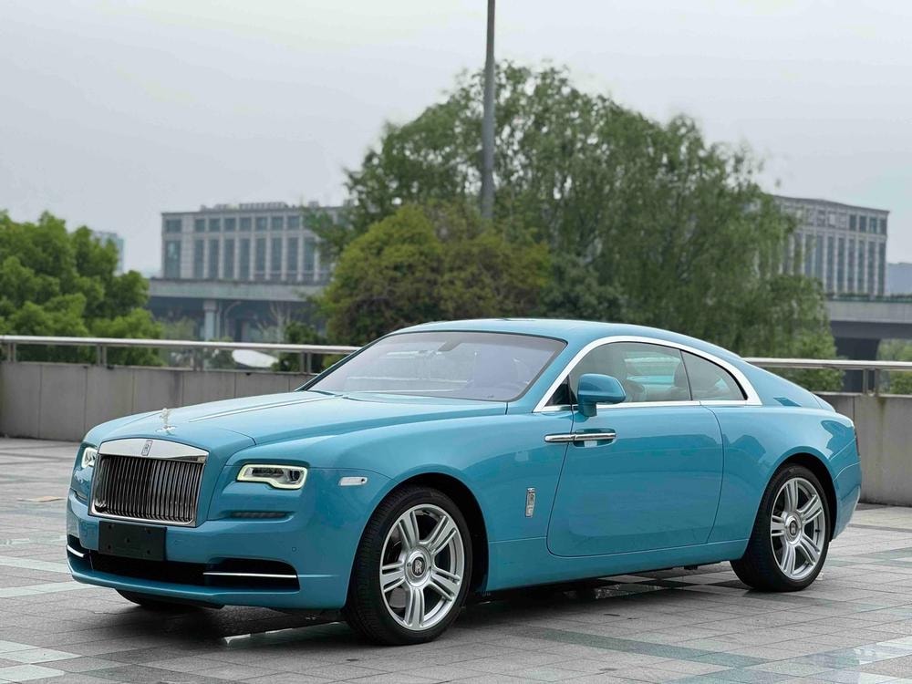 Rolls-Royce Wraith 2018 — фото автомобиля