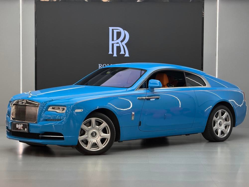 Rolls-Royce Wraith 2018 — фото автомобиля