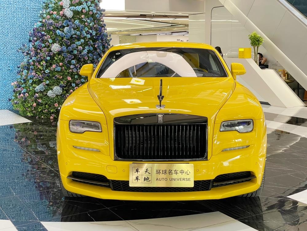 Rolls-Royce Wraith 2018 — фото автомобиля 1