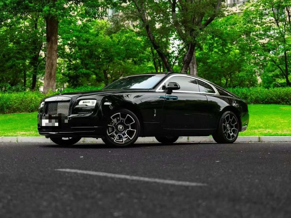 Rolls-Royce Wraith 2017 — фото автомобиля