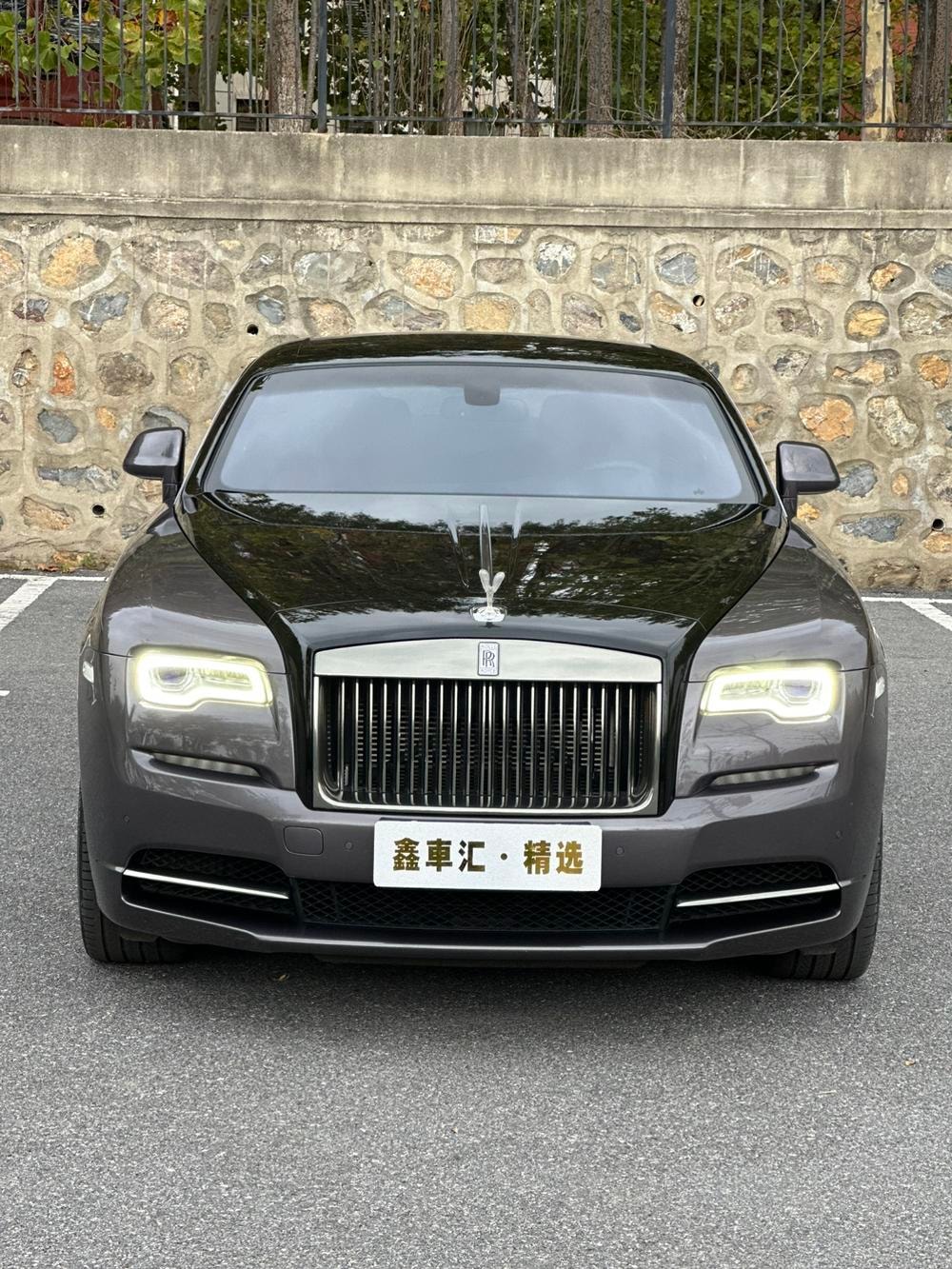Rolls-Royce Wraith 2018 — фото автомобиля 1