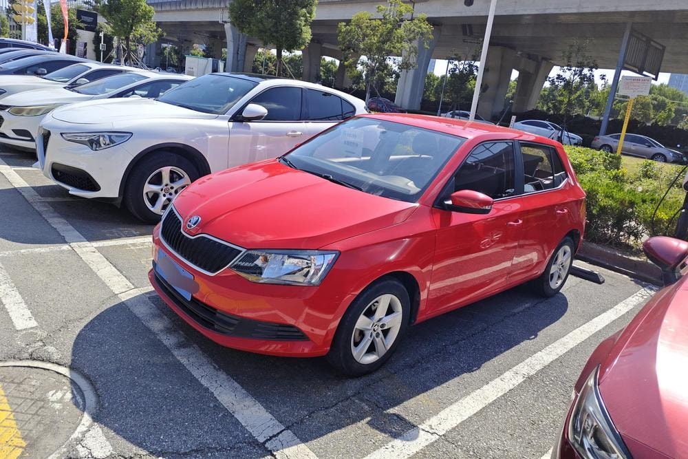 Skoda Fabia 2017 — фото автомобиля