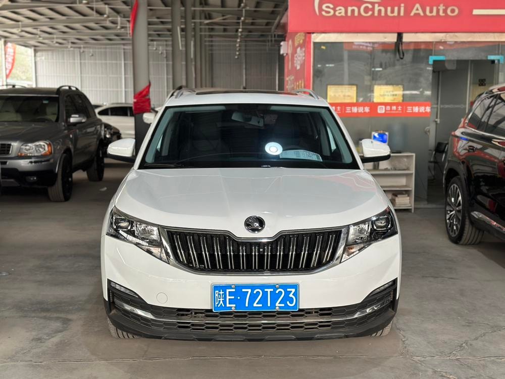 Skoda Kamiq 2024 — фото автомобиля 1