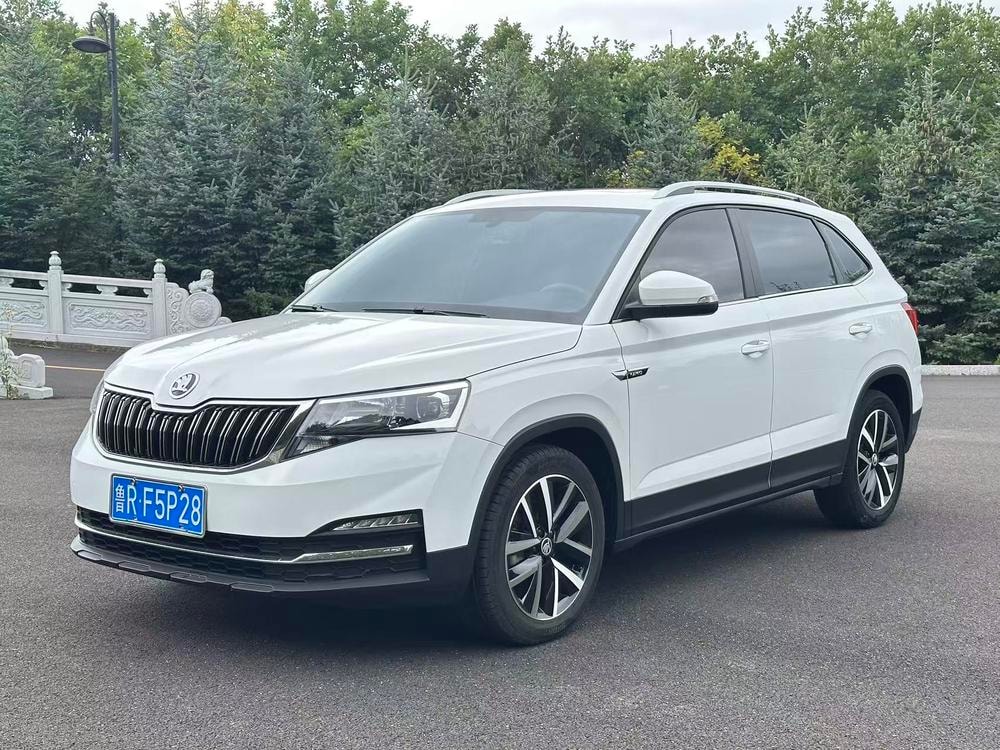 Skoda Kamiq 2022 — фото автомобиля